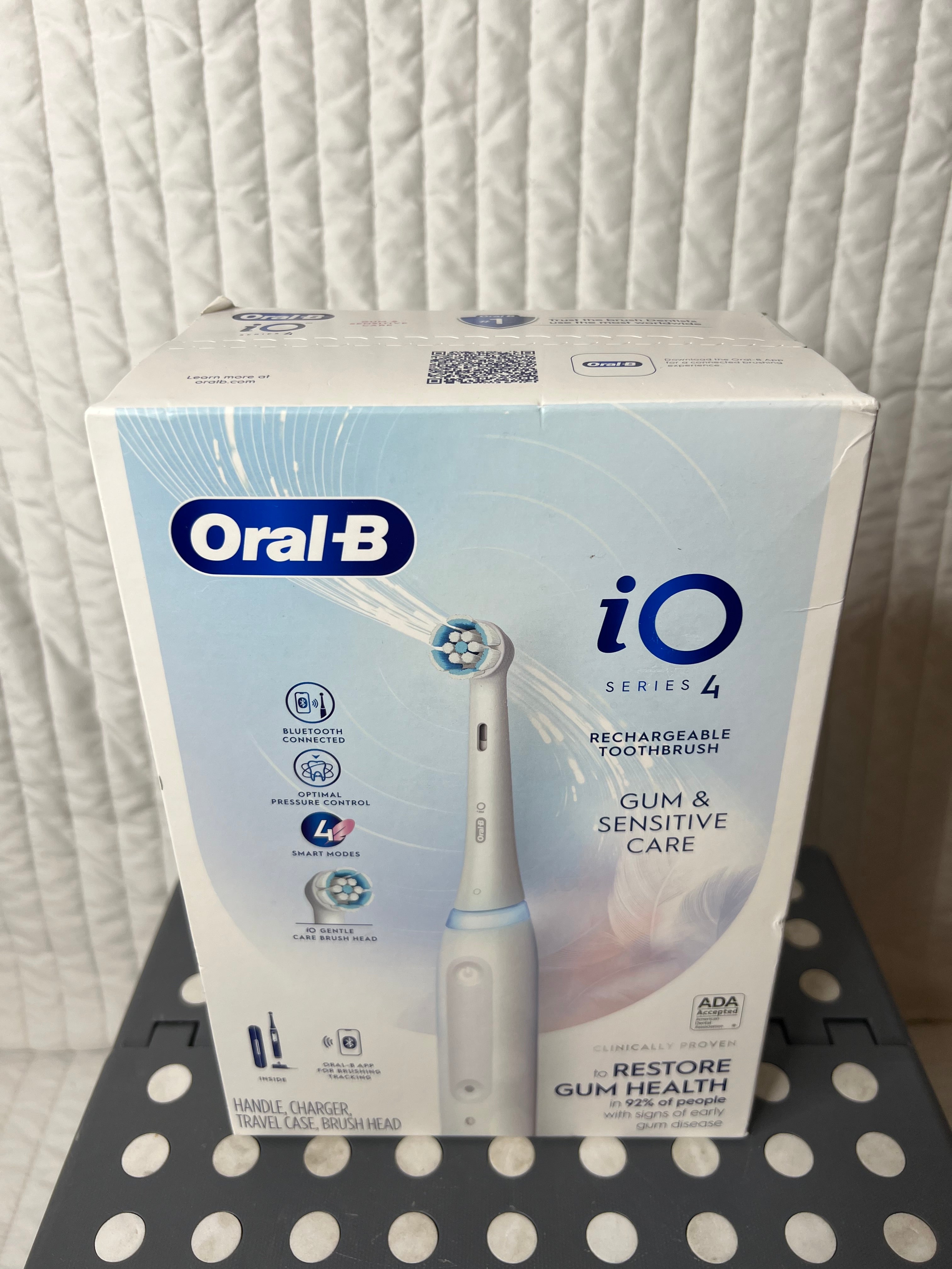 Oral-B iO series 4 toothbrush