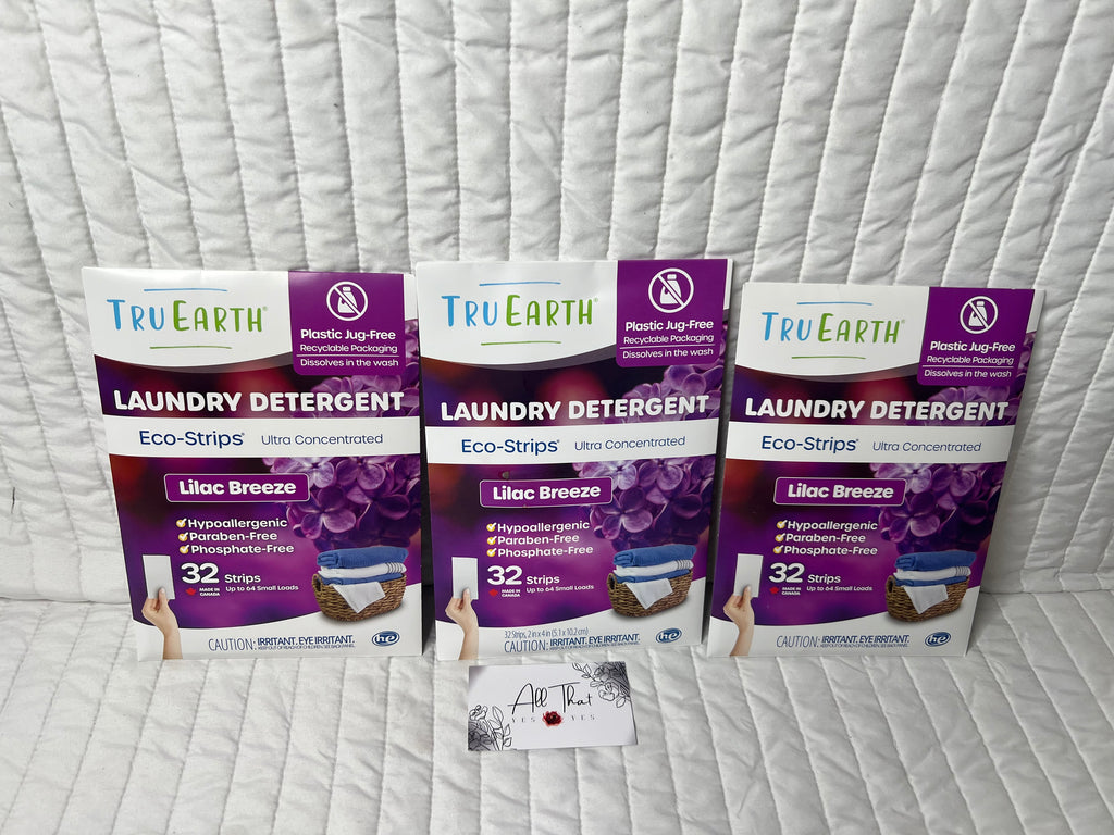 Tru EARTH LAUNDRY strips