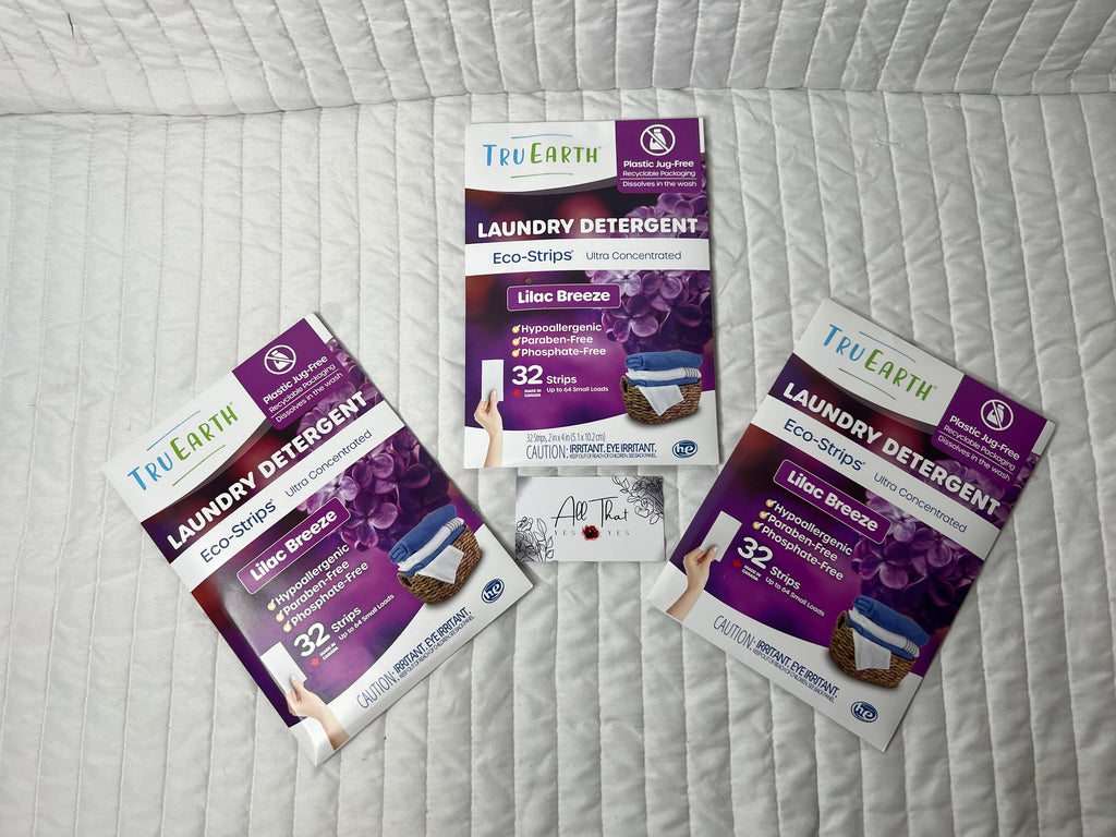 Tru EARTH LAUNDRY strips