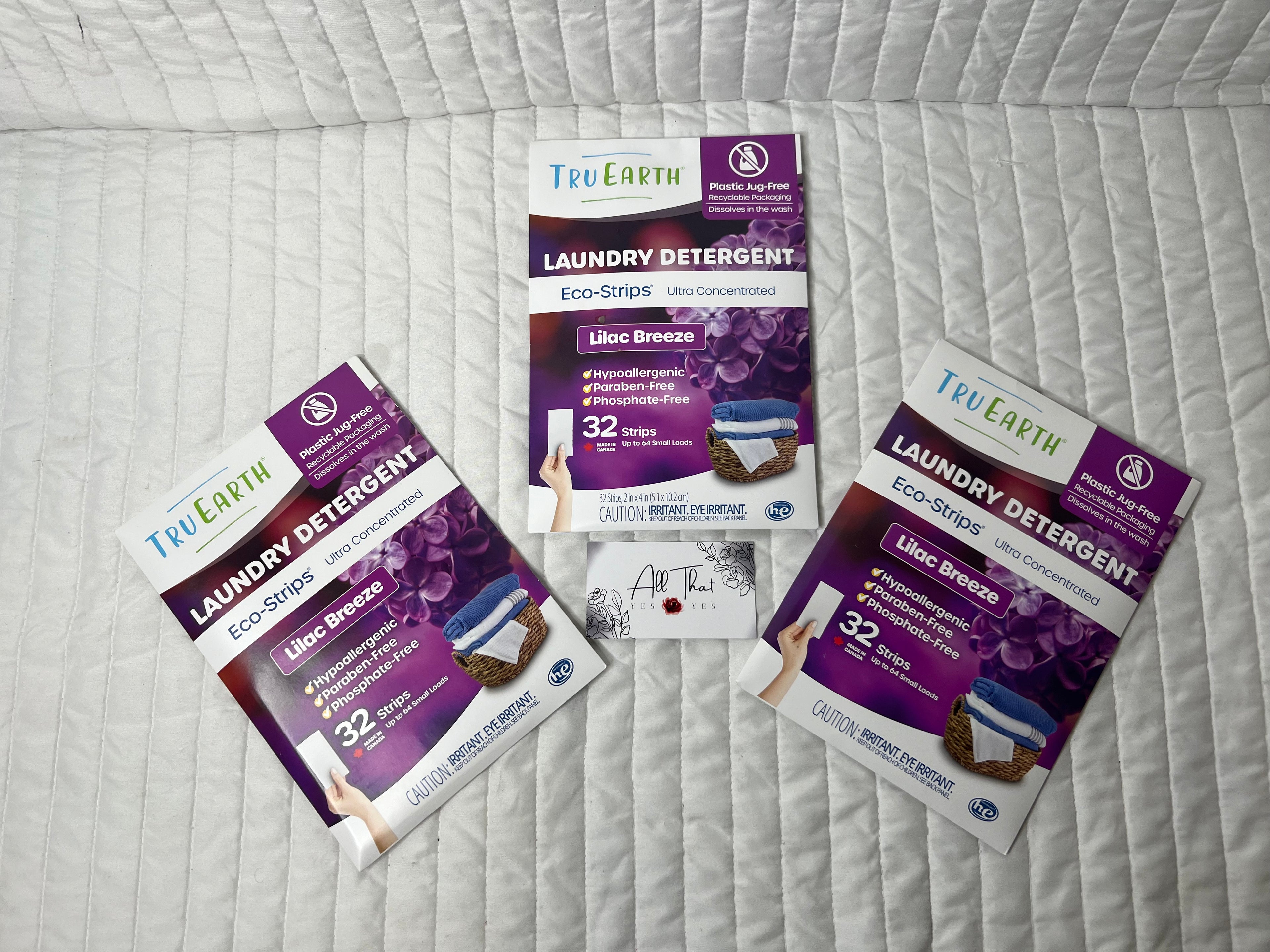 Tru EARTH LAUNDRY strips
