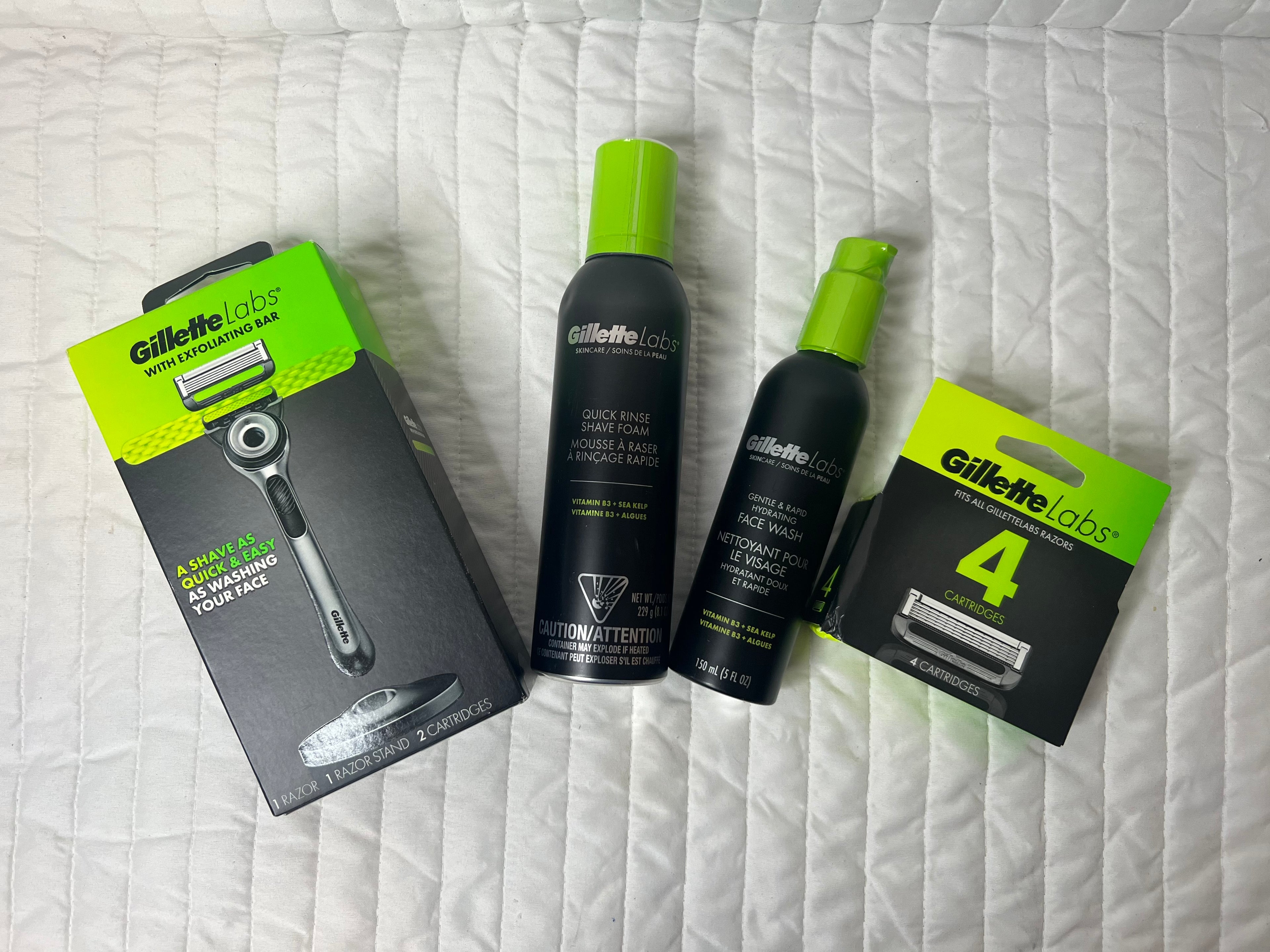 Gillette Labs bundle