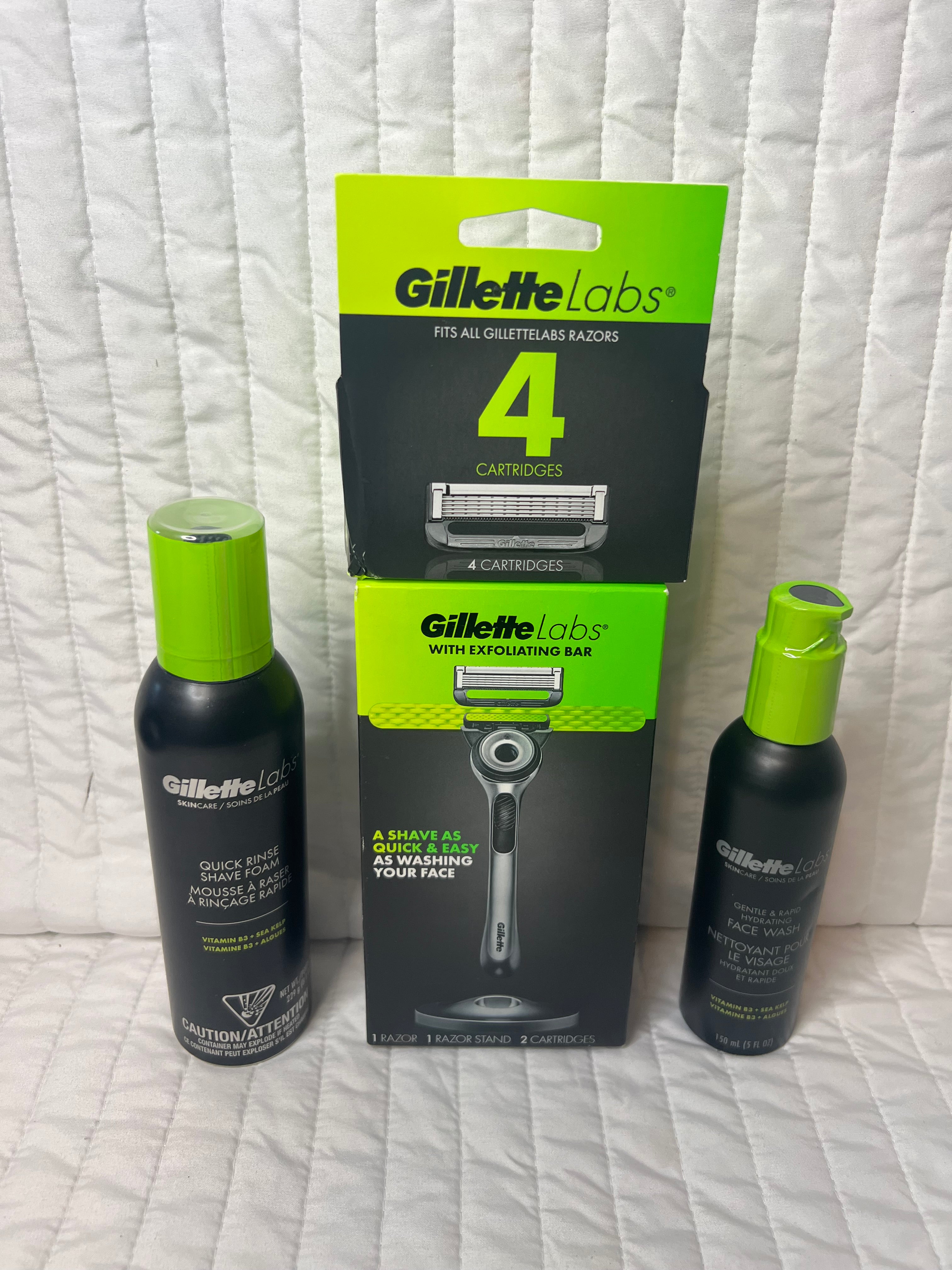 Gillette Labs bundle