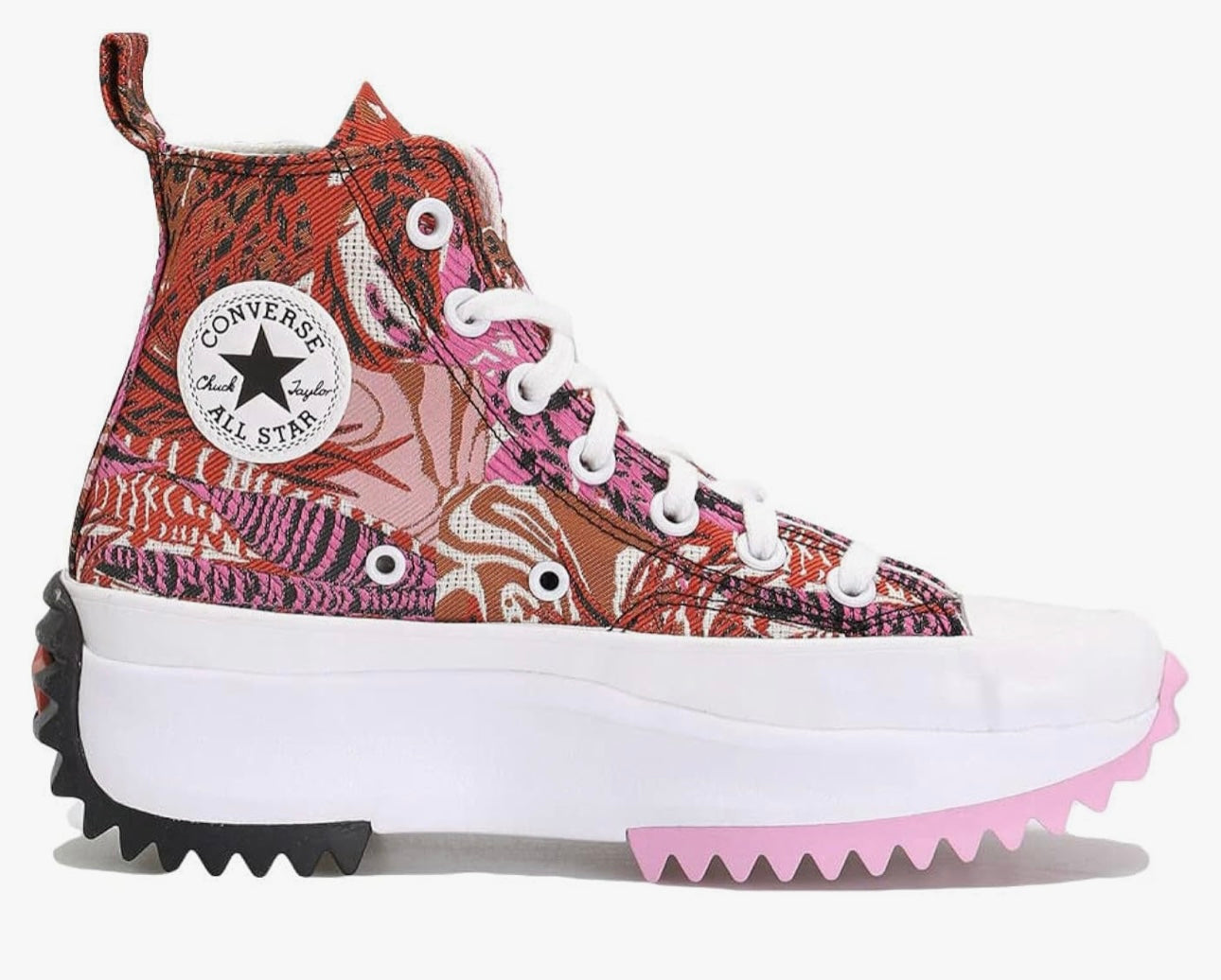Converse tropical sneakers