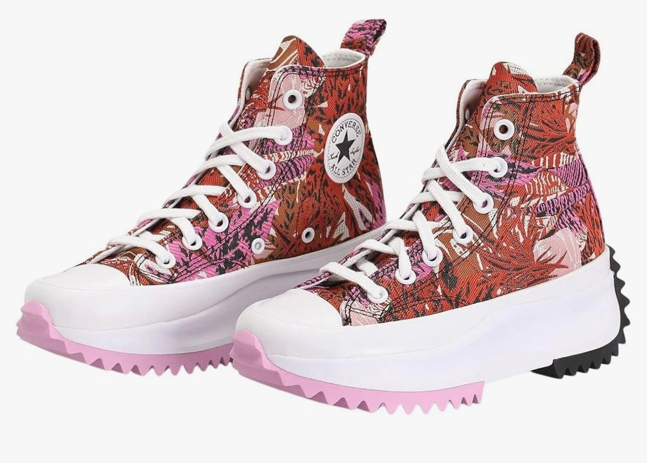 Converse tropical sneakers