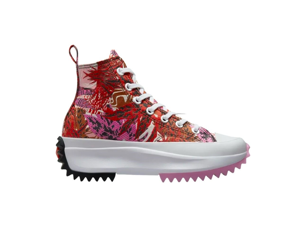 Converse tropical sneakers